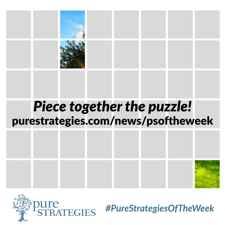 Pure Strategies of the Week Pure Strategies of the Week