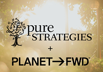 Why Pure Strategies + Planet FWD Are Partnering to Power Smarter Climate Decisions and Action