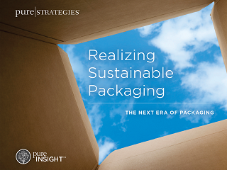 Pure Strategies Releases New Report: Realizing Sustainable Packaging - The Next Era of Packaging