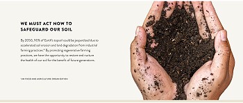 King Author Flour's Soil Commitment